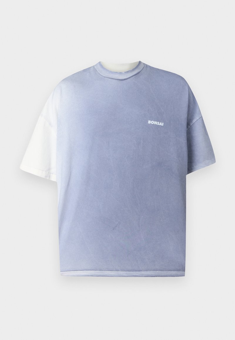 Bonsai T-shirt print grijs Bonsai T-shirt print grijs