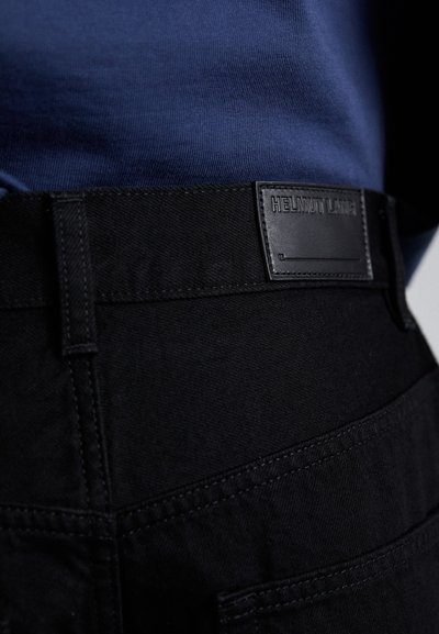 Helmut Lang COCOON GALLERY - Avar lõikega teksad - black