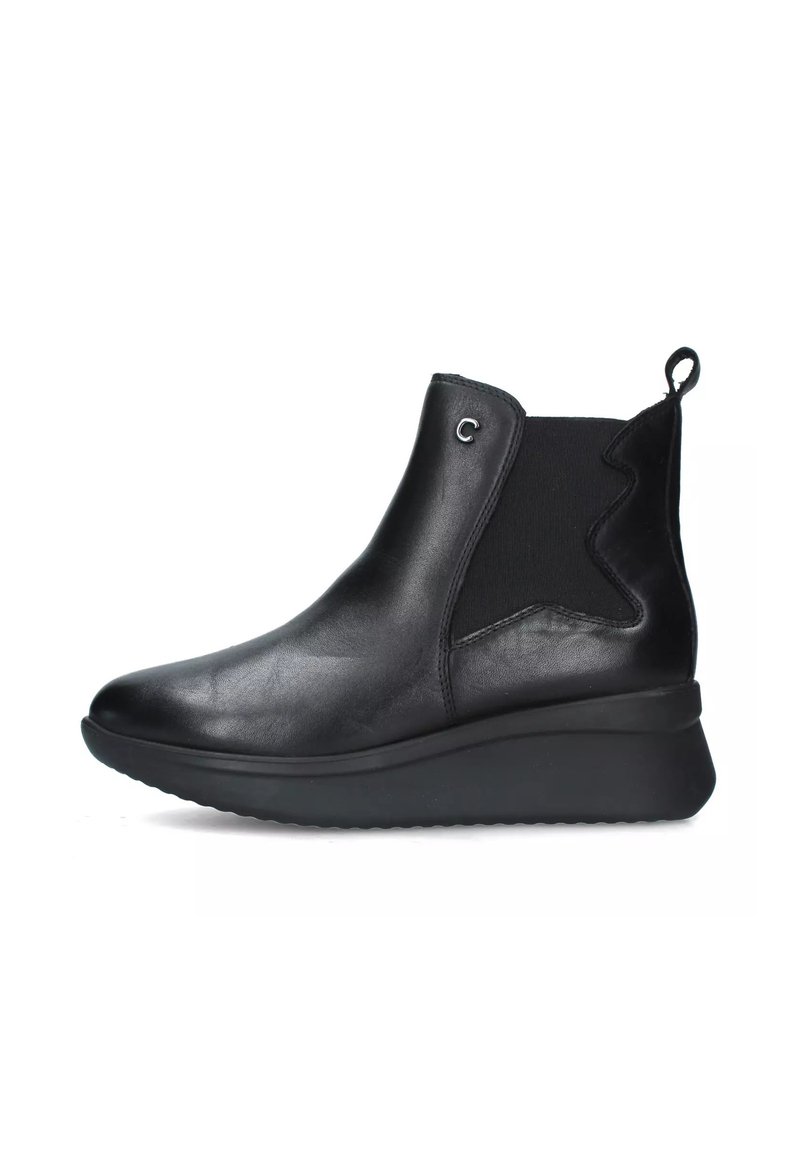 Stivaletti Donna Pixie Con Zeppa Nascosta - Ecopelle Scamosciata, Chiusura Con Zip - Shu Mania
