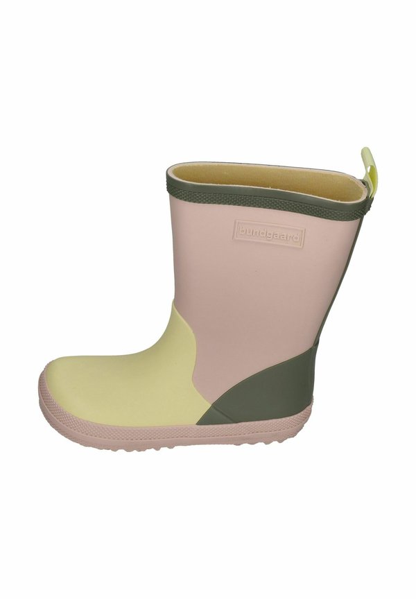 CHARLY - Gummistiefel - lemon