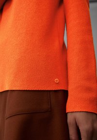 Marc O'Polo Stickad tröja - orange