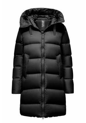 Piumino lungo - black