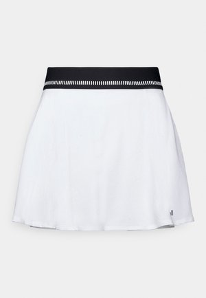 COURT ELASTIC SKIRT - Gonna sportivo - white