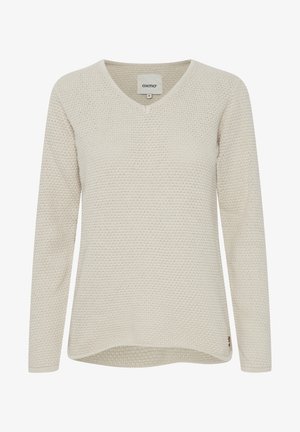 Oxmo OXHANNA - Džemper - oatmeal