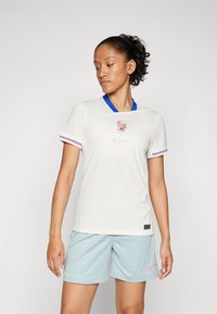 Nike Performance - FFF AW - Voetbalshirt - Land - pale ivory/bright blue/light madder root Miniatuurafbeelding 1