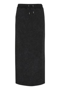 MAIELLA SKIRT - Jupe longue - black washed