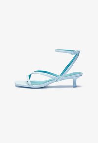 ZORA - T-bar sandals - blue