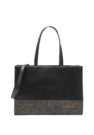 BORSA SHOPPING - Borsa a mano - black passport