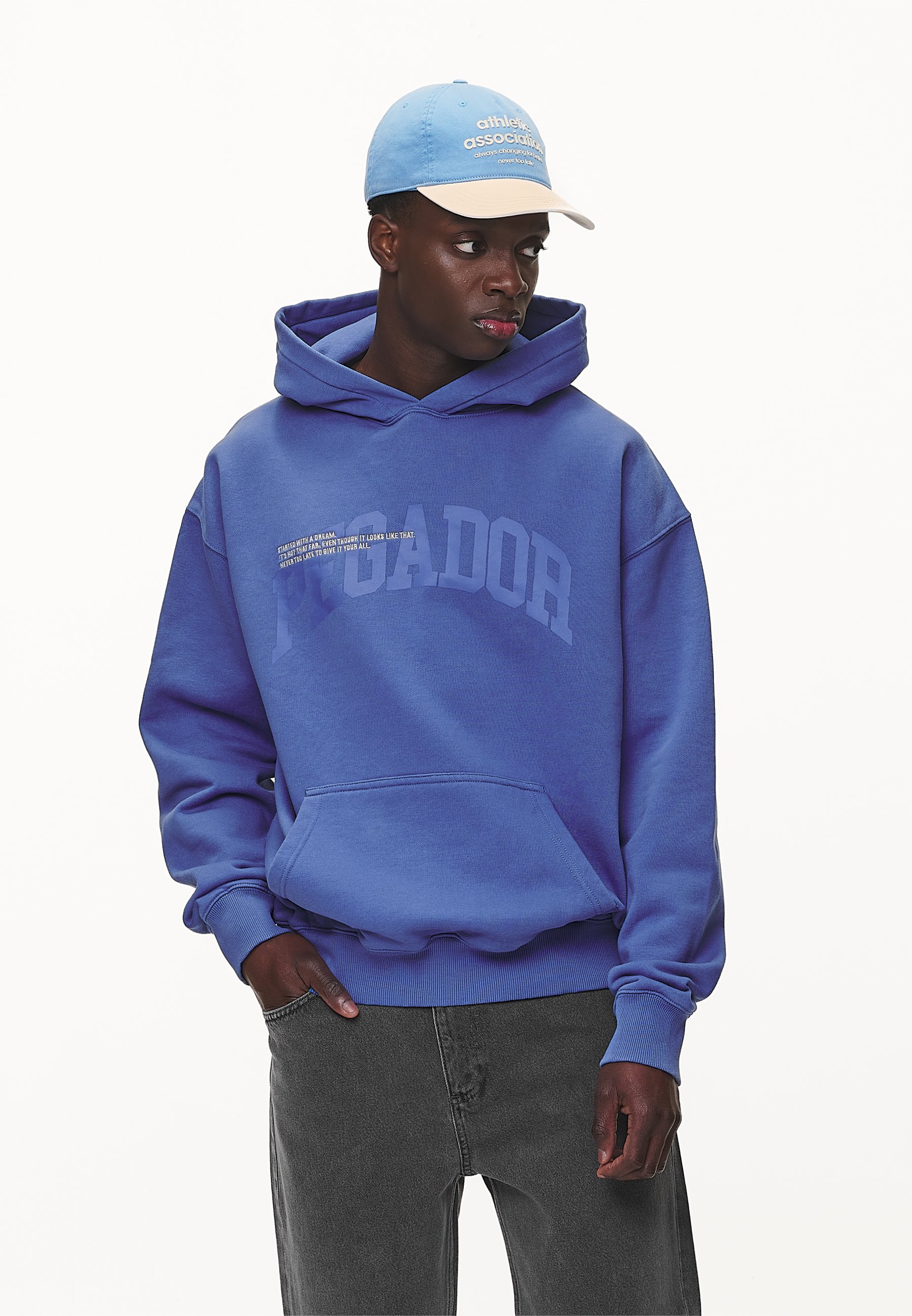 Pegador Pullover Oversize Herren Pegador Colne Oversized Hoodie