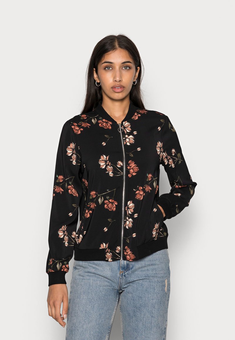 Vero Moda VMCOCO - Blusão aviador - black