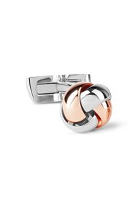 Unselected, rhodium/rose gold
