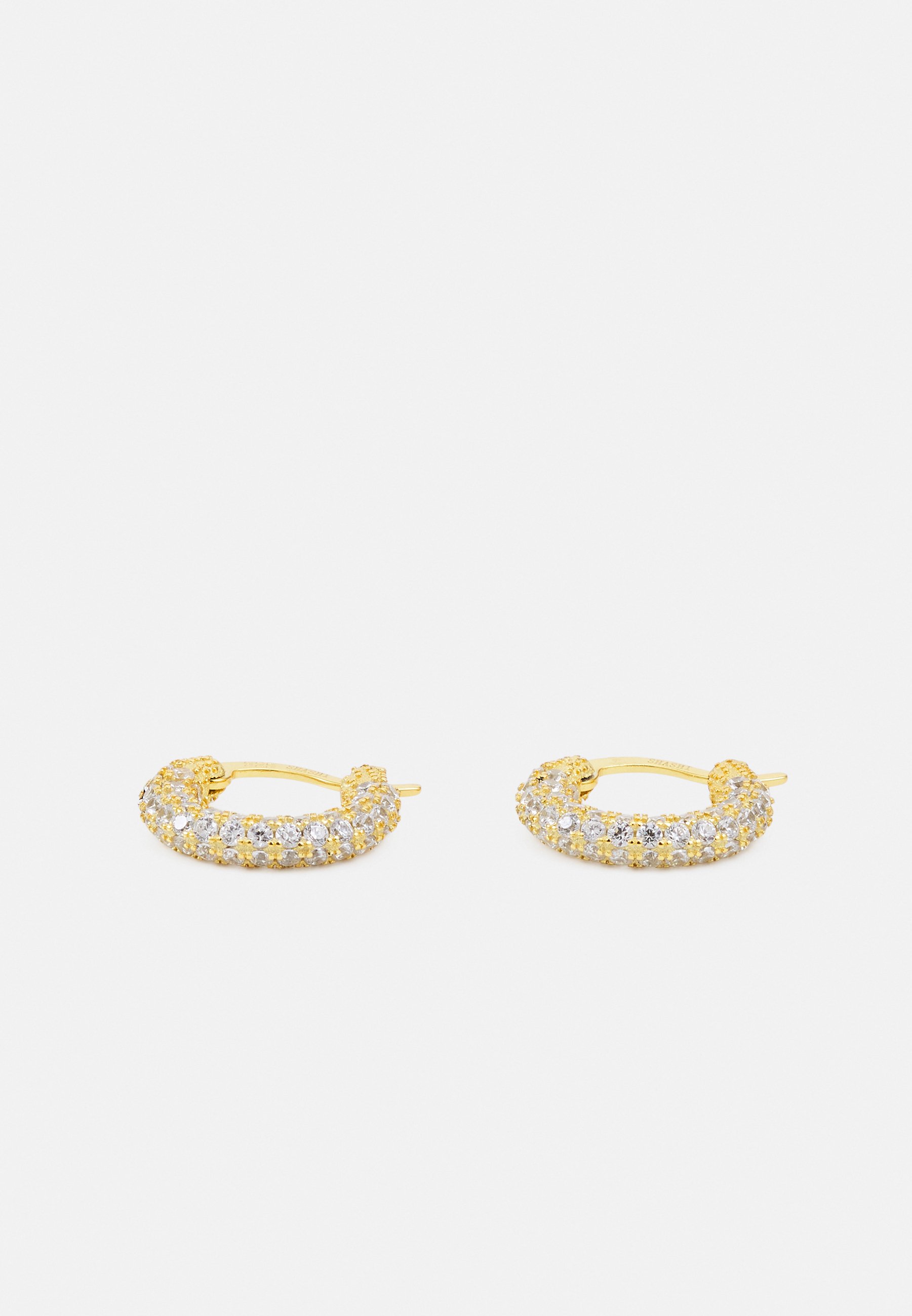 Accessori Donna Shashi DION HUGGIE - Orecchini - gold-coloured/dorato Accessori Donna Shashi DION HUGGIE - Orecchini - gold-coloured/dorato