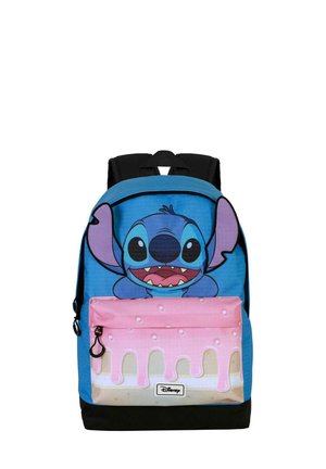 DISNEY HIGH SCHOOL - School bag - lilo and stitch blue