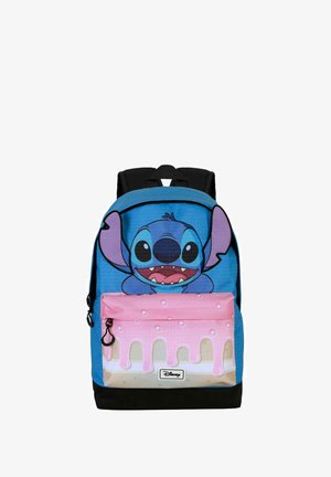 DISNEY HIGH SCHOOL - Mochila escolar - lilo and stitch blue