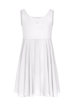 Tanzmuster BALLETTKLEID HELENA - Leotard - weiß