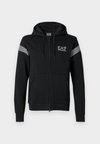 TRAIN 7 LINES HOODIE - Hoodie - black beauty
