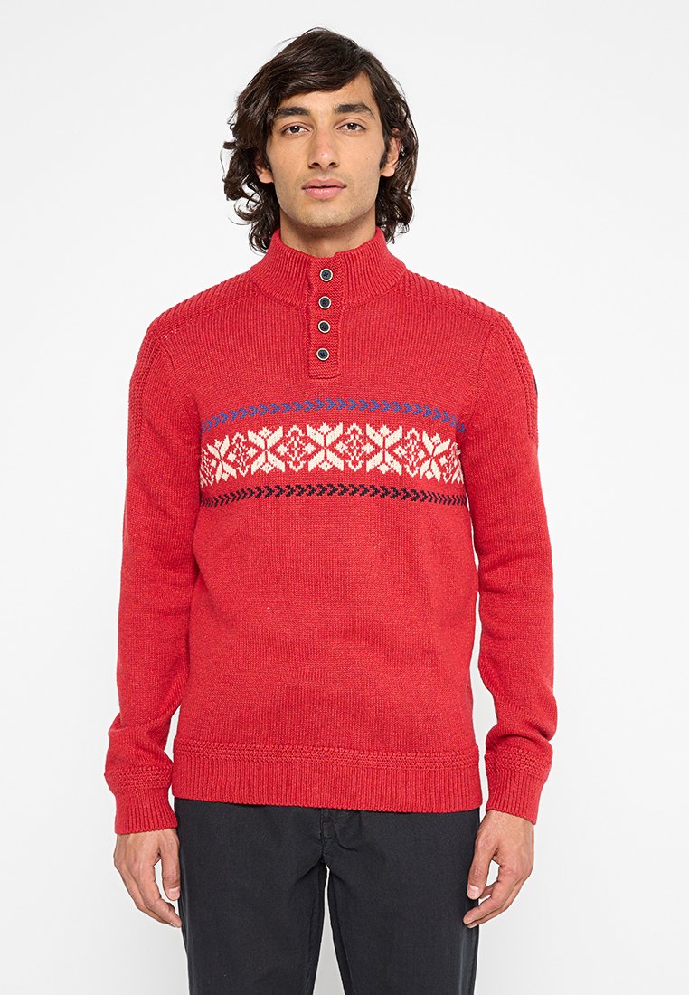 NZA New Zealand Auckland Trui rood NZA New Zealand Auckland Trui rood