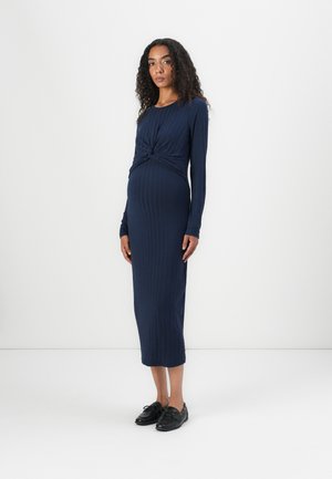 MLLUCY JUNE MIDI DRESS - Kampsunkleit - navy
