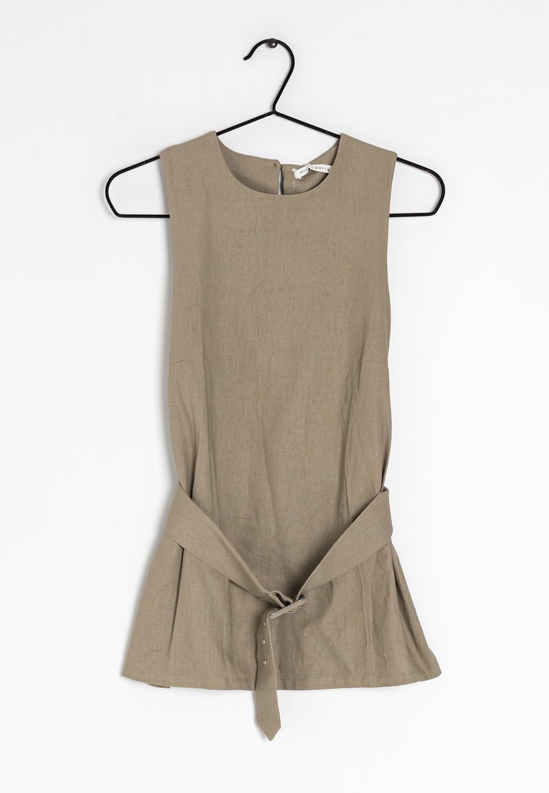 mint&berry Top - brown