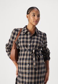 MAMALICIOUS MLOLIVE LIA SHIRT DRESS  - Haljina-majica - dark blue