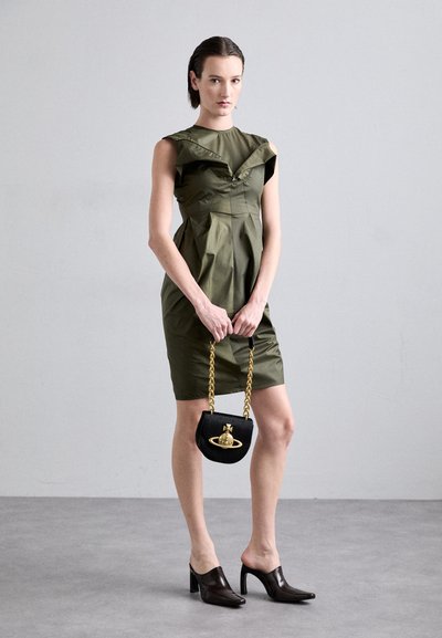 Vivienne Westwood JODIE SADDLE BAG - Sac à main - black