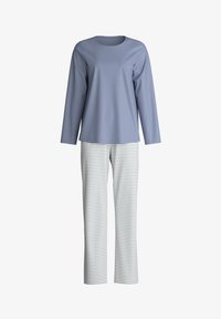 Non sélectionné, aura blue