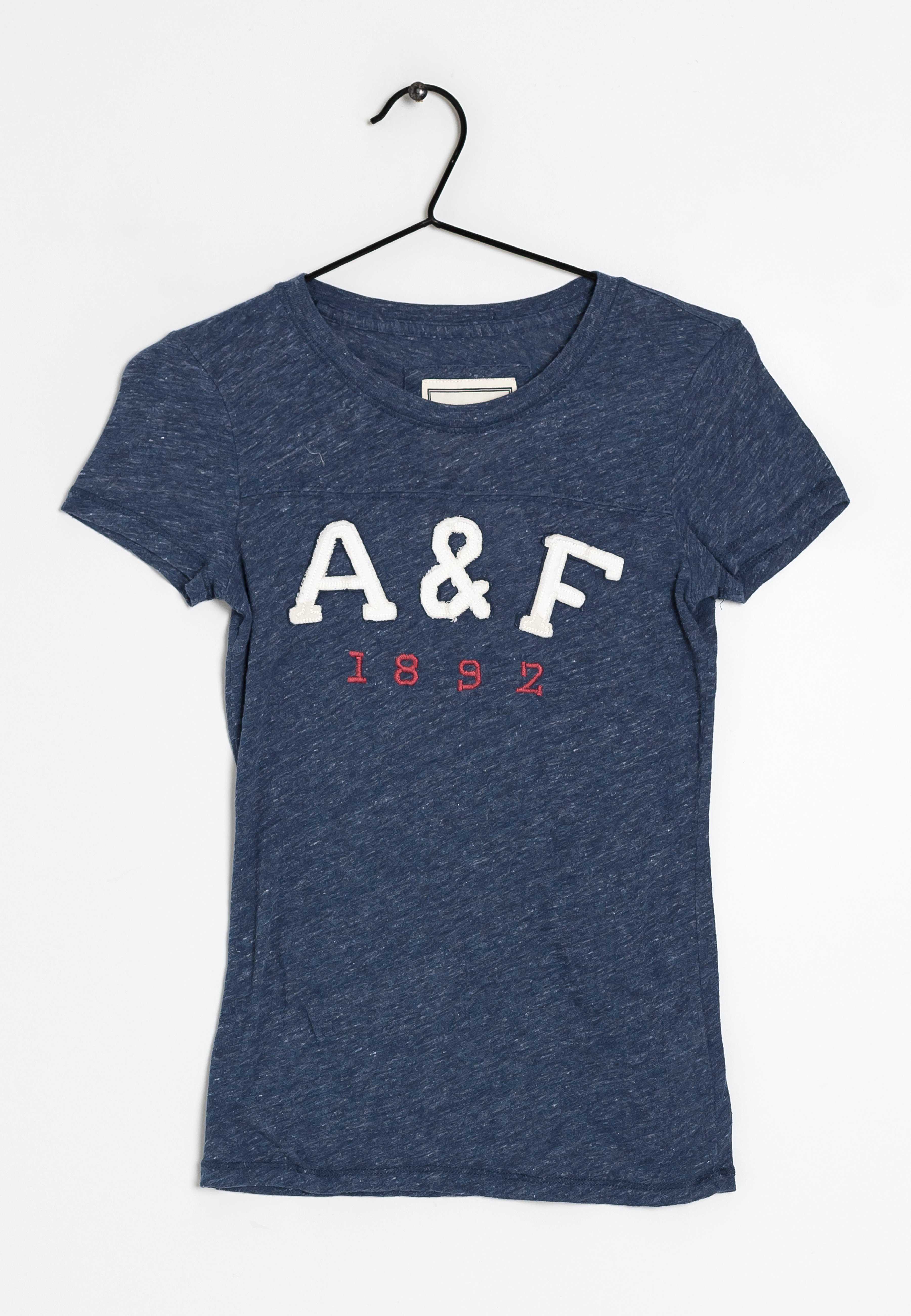 Abercrombie \u0026 Fitch T-shirt print - blue/blauw - (Pre-owned) - Zalando.nl