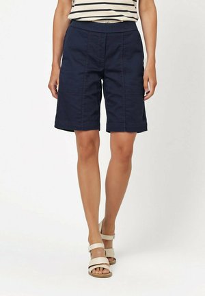 TONI STYLE SUE - Shorts - dark blue