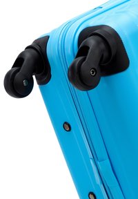 WITTCHEN LARGE SUITCASE WITH LUGGAGE TAG FROM ABS - Kufr - blue