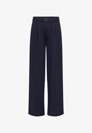 JDY, JDYGEGGO LIFE BELT PANT JRS NOOS - Pantalon classique - night sky
