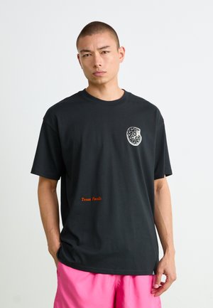 TEE FOSSILS - T-Shirt print - black