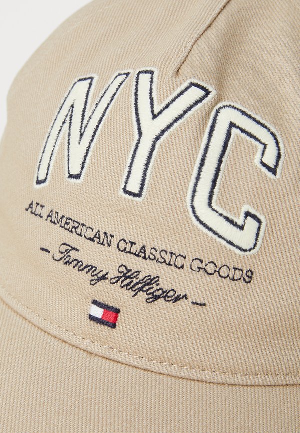 FLAG SEASONAL 5 PANEL - Cap - sandalwood2