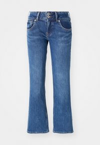 VENUS - Džíny Straight Fit - blue denim