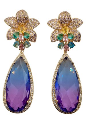 PARTY  HOCHZEIT - Boucles d'oreilles - multicolor/gold