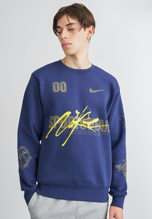 CREW CLUB - Športni pulover - midnight navy