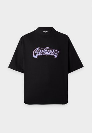 Carhartt WIP, BOOGER - Μπλουζάκι με στάμπα - black