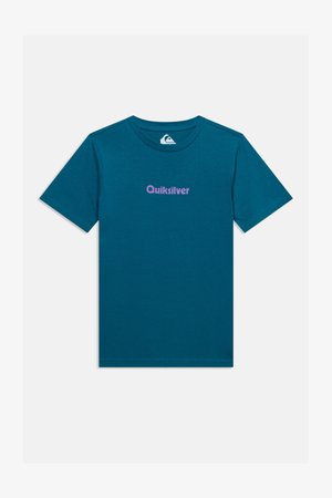 Quiksilver, RAYS SS Y (WBS0) - Тениска с щампа - blue coral
