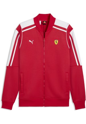 SCUDERIA FERRARI - Sweatjakke - rosso corsa