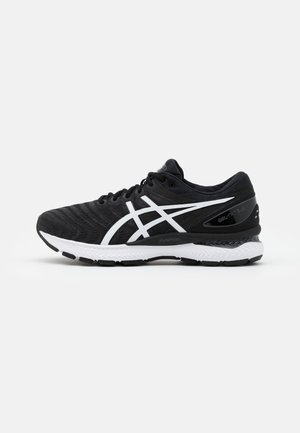 GEL NIMBUS - Neutral running shoes - black/white