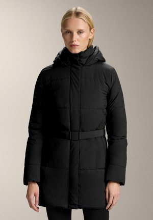 WATER-REPELLENT PRIMALOFT PADDED MIDI 33477945 - Geacă - black