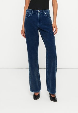 TESS TROUSER  - Nadrágok - dark blue