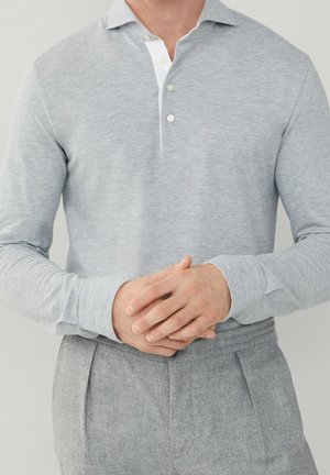 Poloshirt - light grey
