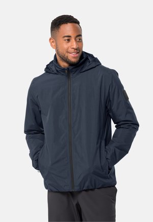 TEXTOR - Regenjacke / wasserabweisende Jacke - night blue