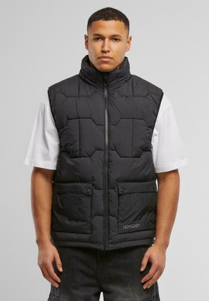 PAVER - Veste sans manches - black
