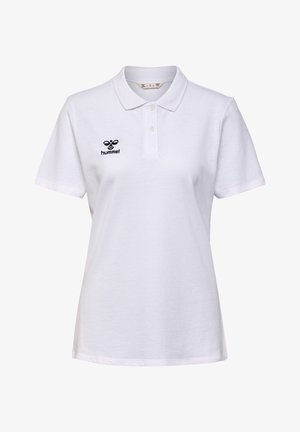 Hummel, Polo shirt - white