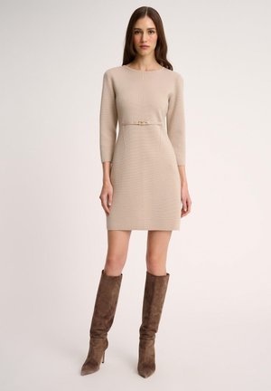 Luisa Spagnoli MARINELLA - Neulemekko - beige