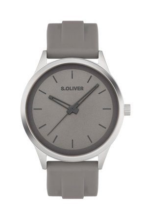 SPORTLICH UND SCHICK - Uhr - grau