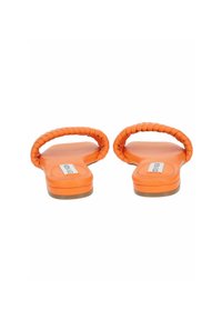 Steve Madden A ZOCCOLO - Sandalias planas - orange 575