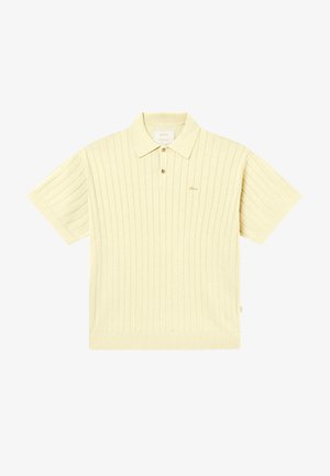 BLKVIS, RIB KNITTED POLO - Polo - flan