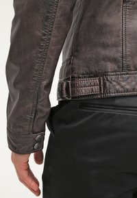 Oakwood CASEY  - Giacca di pelle - dark brown